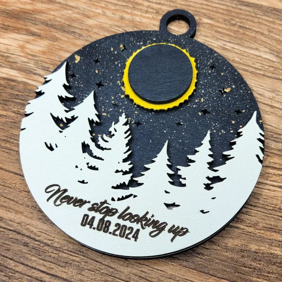 2024 Solar Eclipse Souvenir Gift