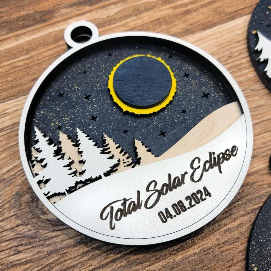 2024 Solar Eclipse Souvenir Gift
