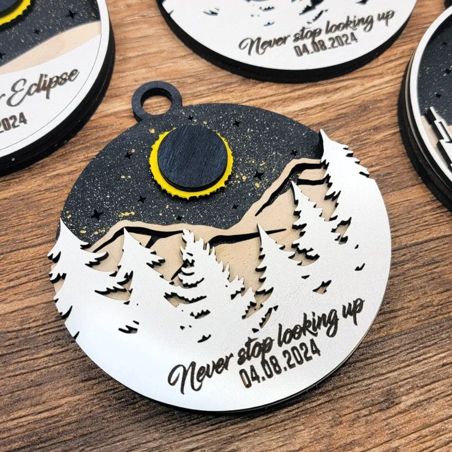 2024 Solar Eclipse Souvenir Gift