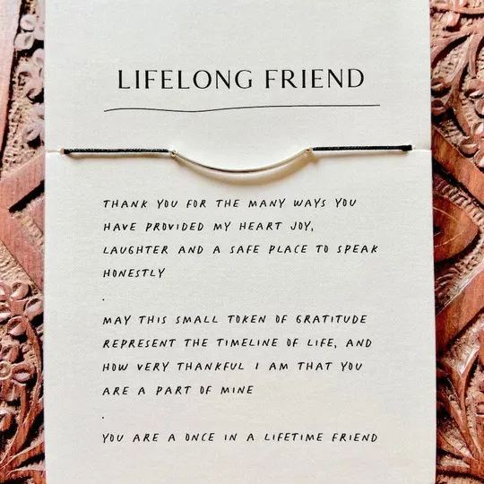 Friendship Bracelet-Meaningful Gift