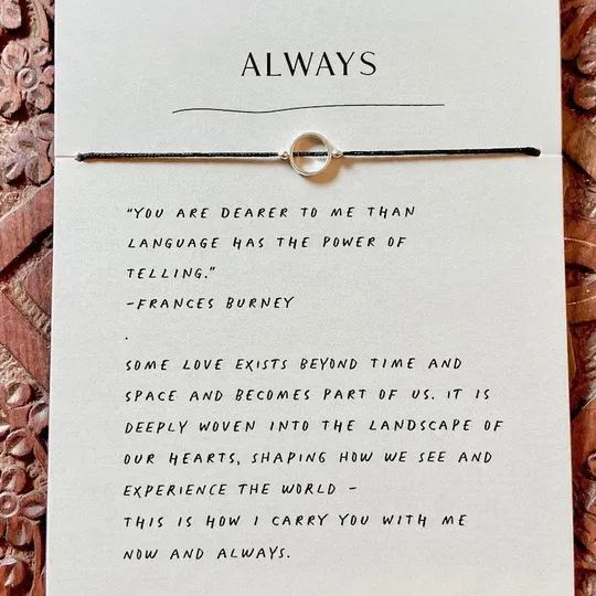 Friendship Bracelet-Meaningful Gift