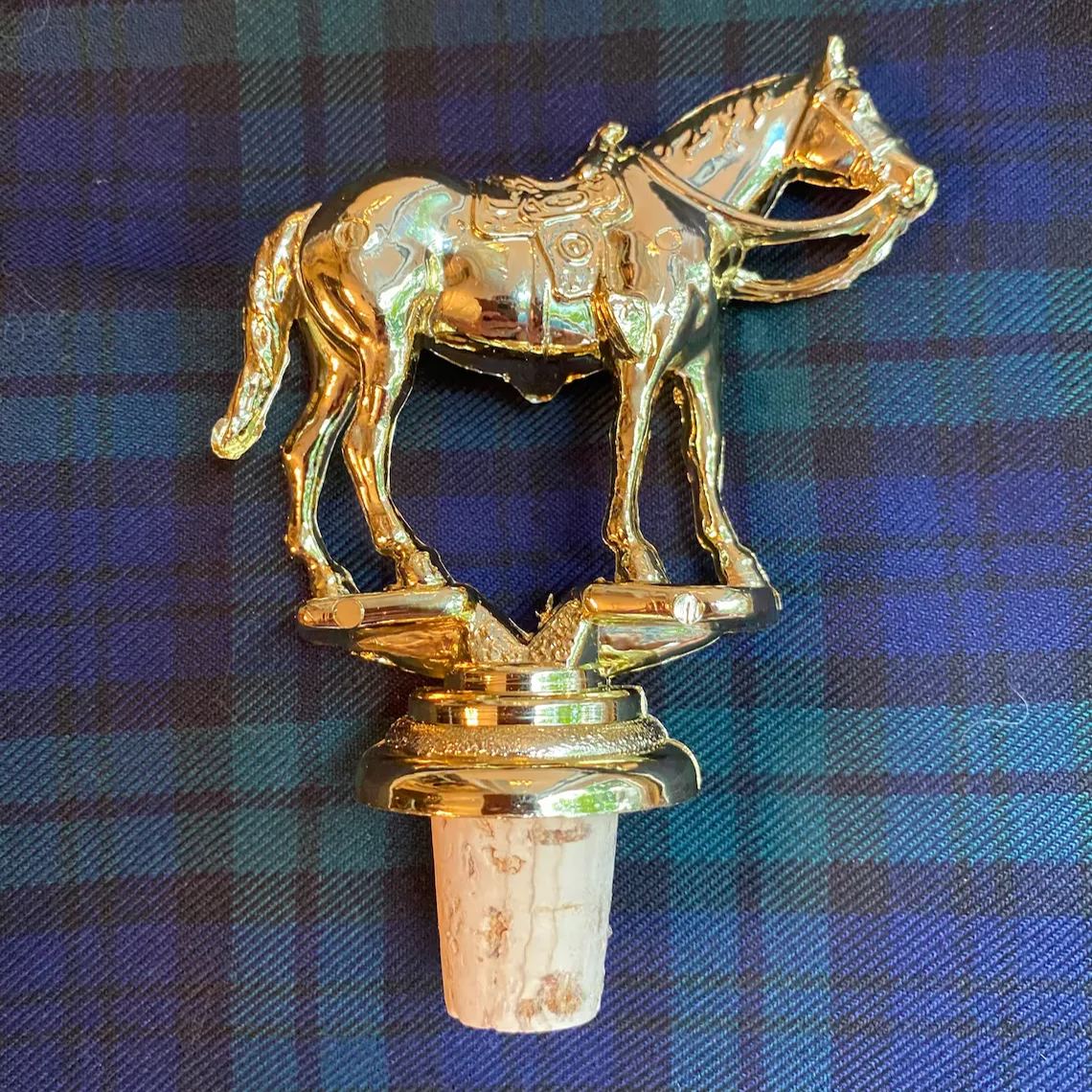🐴Horse Figure Wine Topper