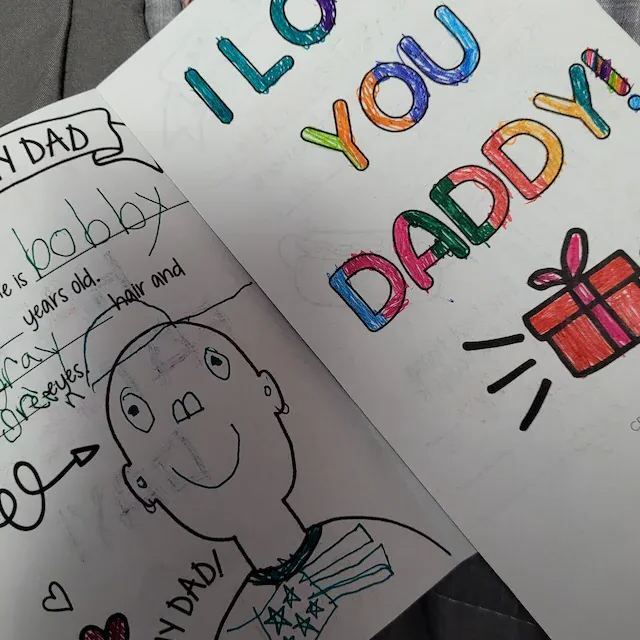 About My Dad - Father's Day Card