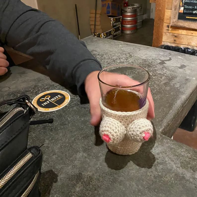 🤣Bikini Tops Beer Bottles Holster