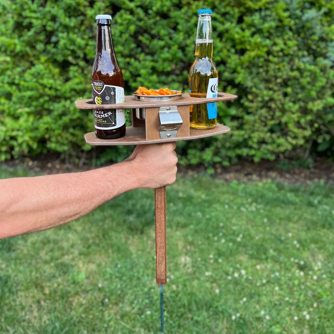 Outdoor Collapsible Beer Table