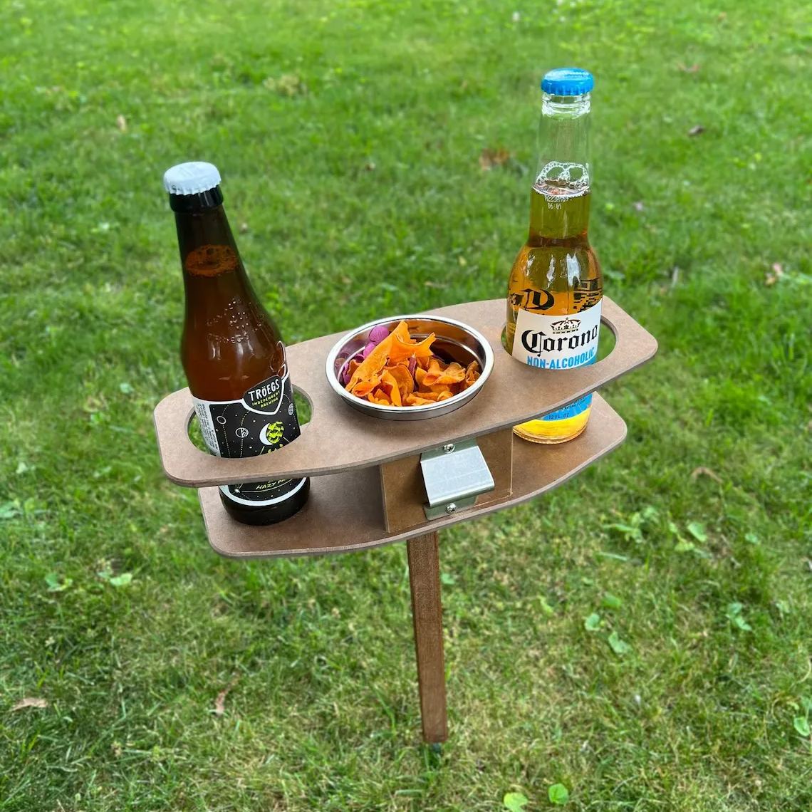 Outdoor Collapsible Beer Table