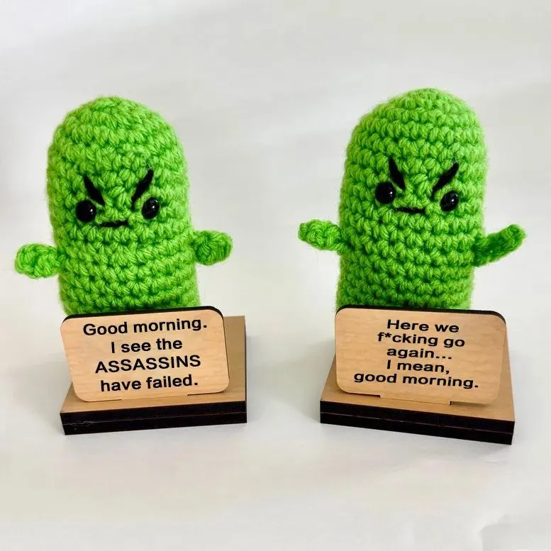 🤣Angry Punk A*s Pickle Save $9 $12.99 USD $21.99 USD