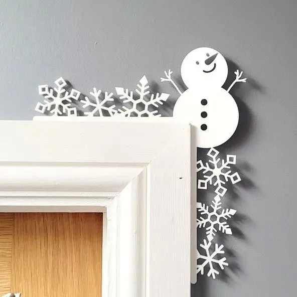 🎄Christmas Hot Sale✨Creative Christmas Door Decorations