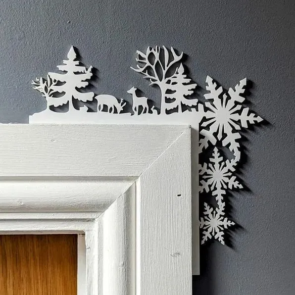 🎄Christmas Hot Sale✨Creative Christmas Door Decorations