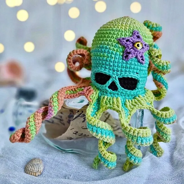 Creepy Crochet Octopus