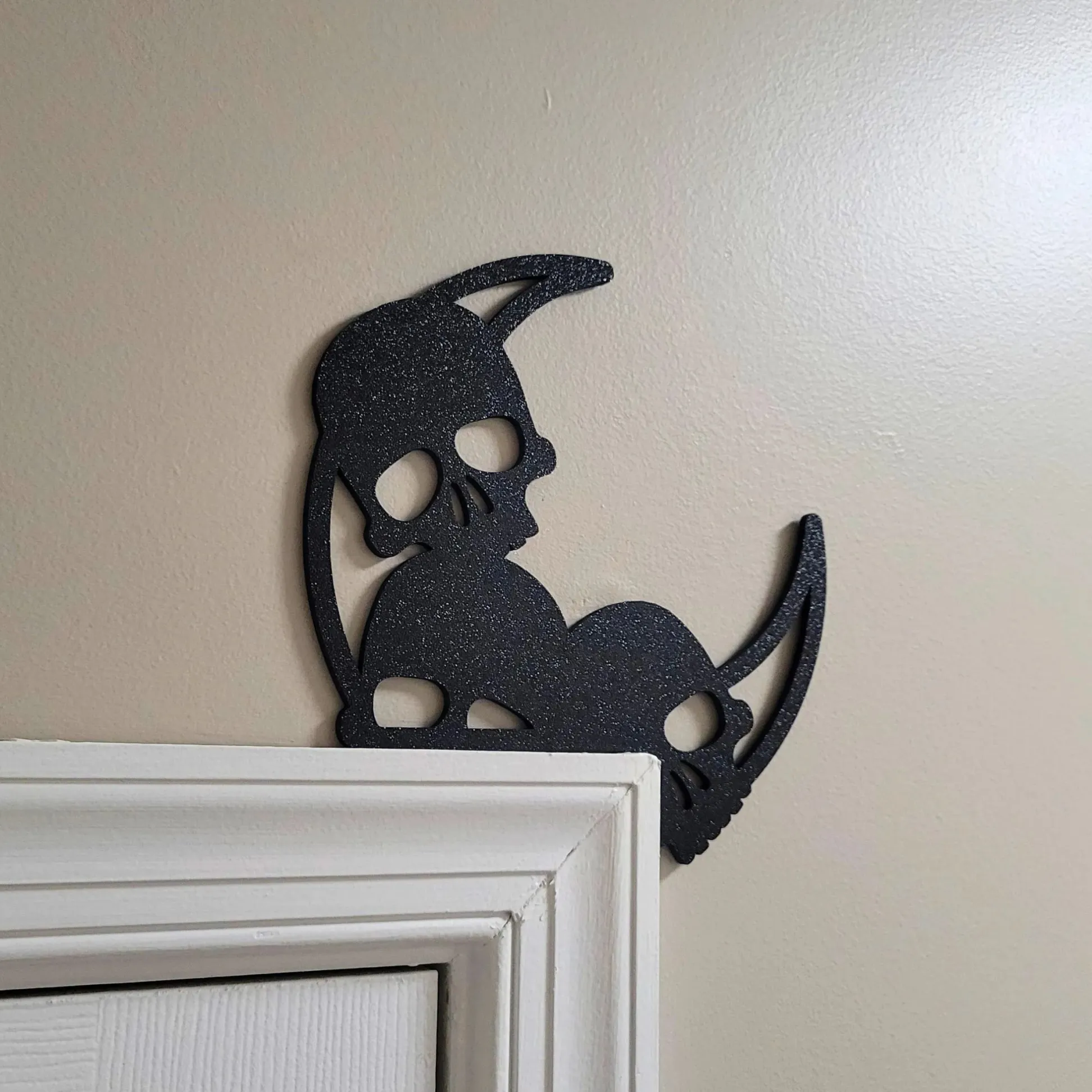 🌙Metal Halloween Door Topper