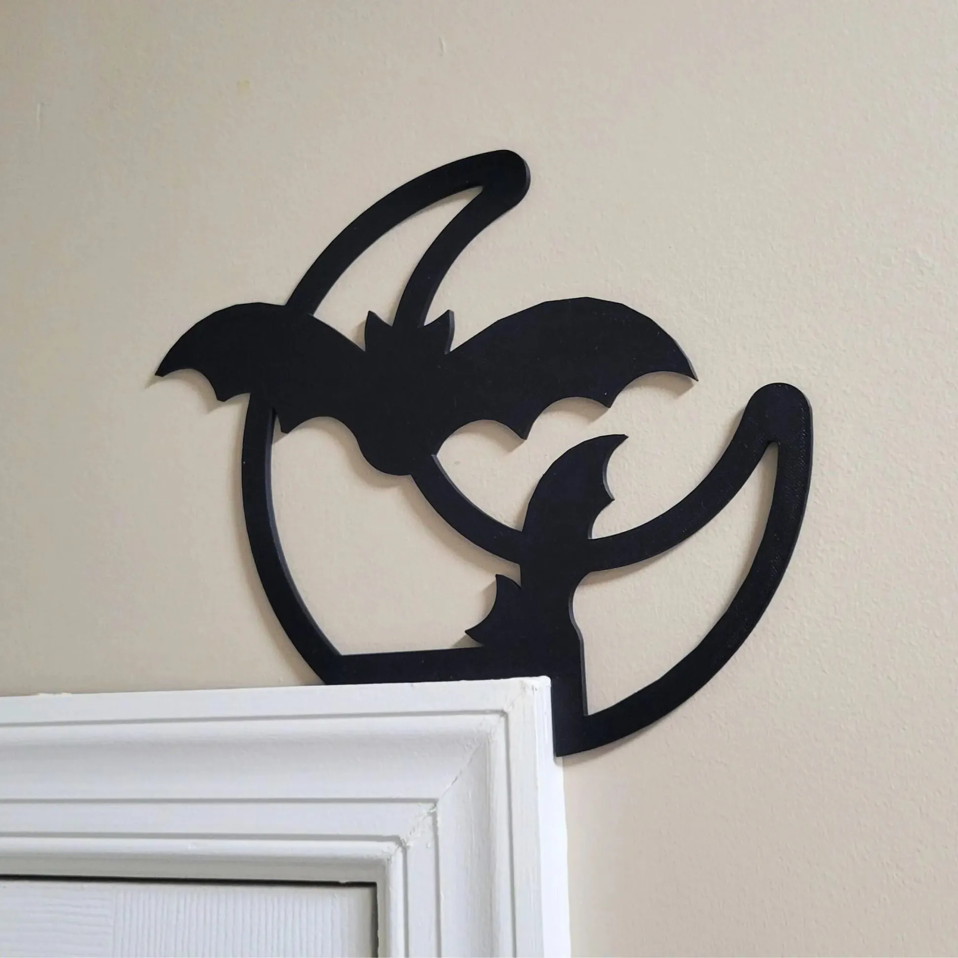 🌙Metal Halloween Door Topper