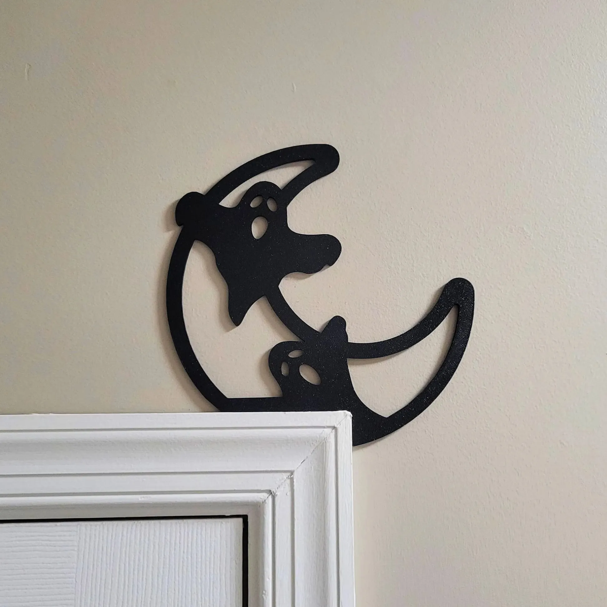 🌙Metal Halloween Door Topper