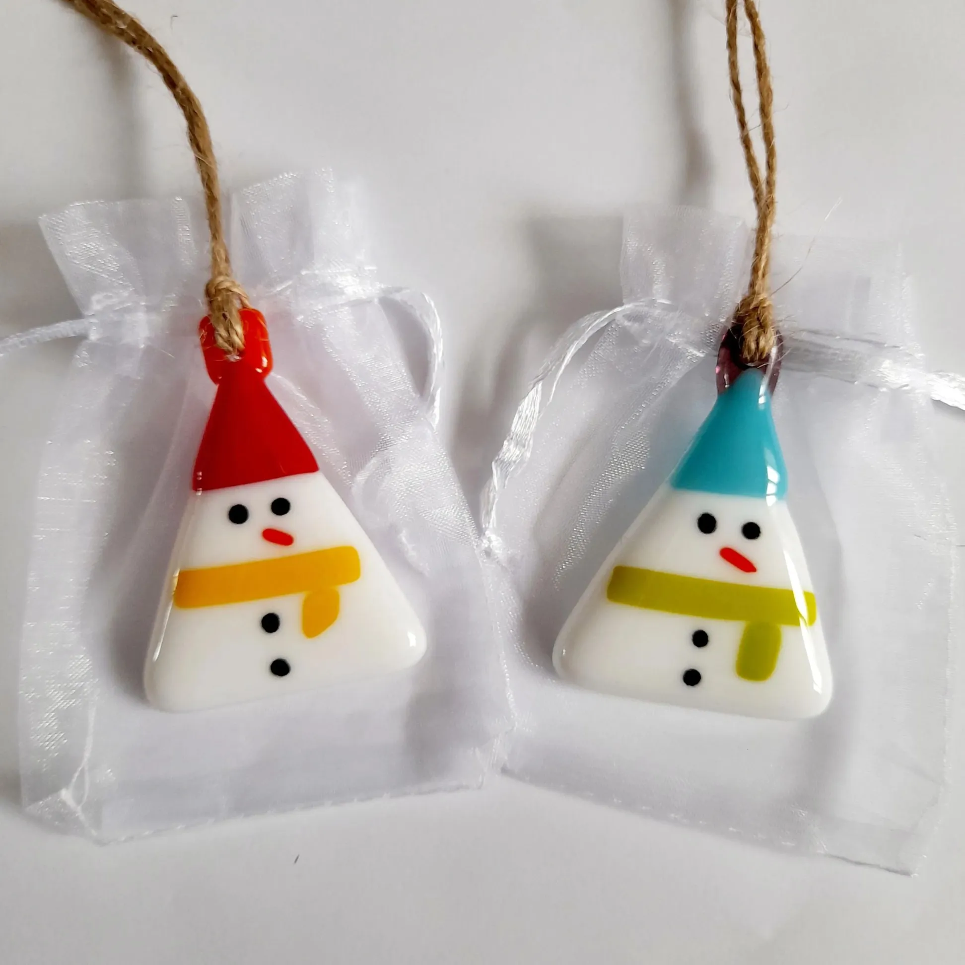 🎄Fused Glass Christmas Tree Decoration