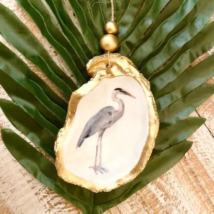 🔥 Christmas Hot Sale 50% OFF NOW🔥Oyster Shell Shape Christmas Ornament