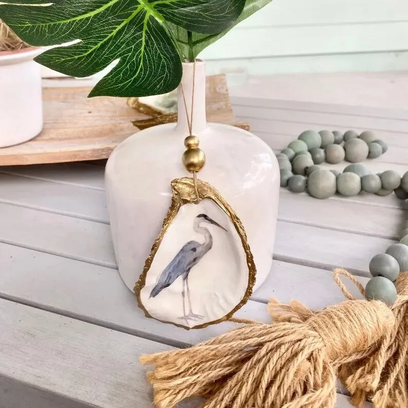 🔥 Christmas Hot Sale 50% OFF NOW🔥Oyster Shell Shape Christmas Ornament