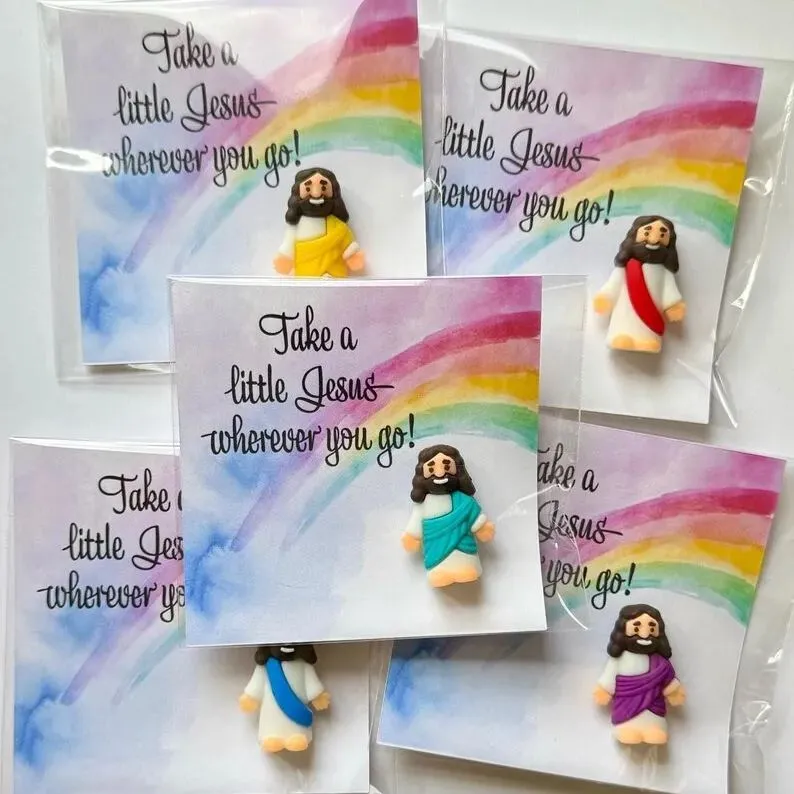 🔥🔥Buy 3 Get 1 Free-Little Jesus Pocket Cards
