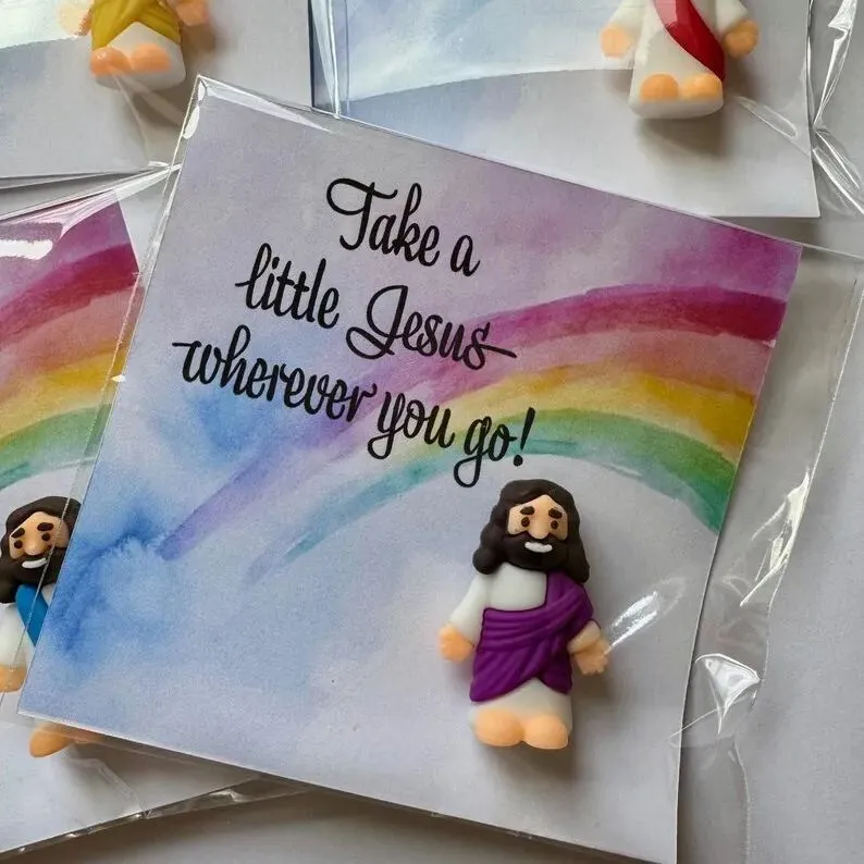 🔥🔥Buy 3 Get 1 Free-Little Jesus Pocket Cards