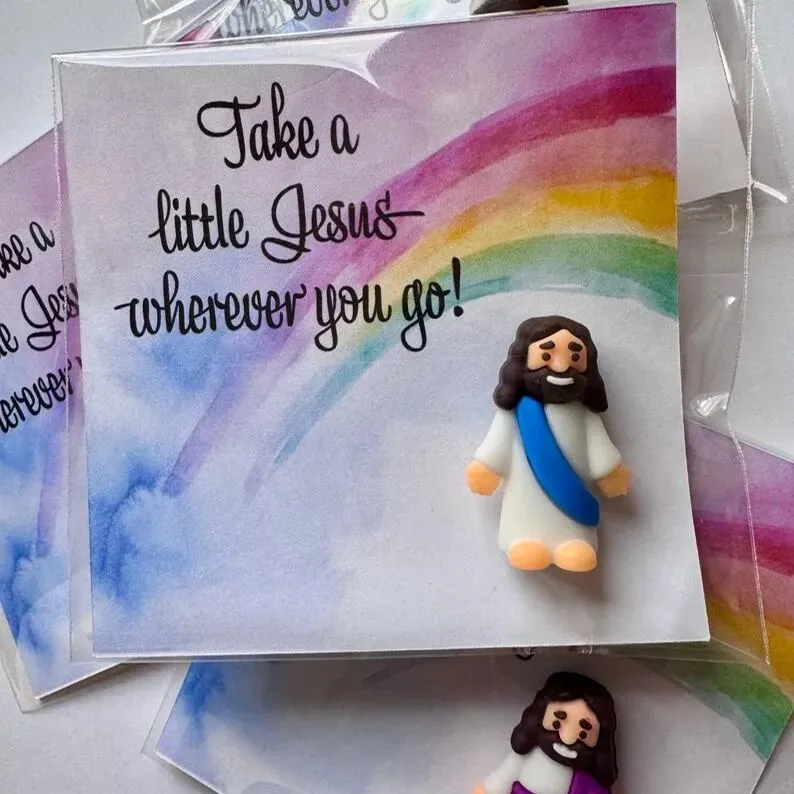 🔥🔥Buy 3 Get 1 Free-Little Jesus Pocket Cards