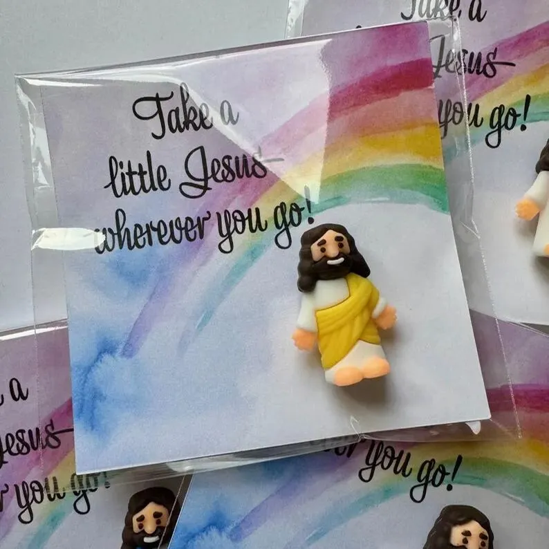 🔥🔥Buy 3 Get 1 Free-Little Jesus Pocket Cards