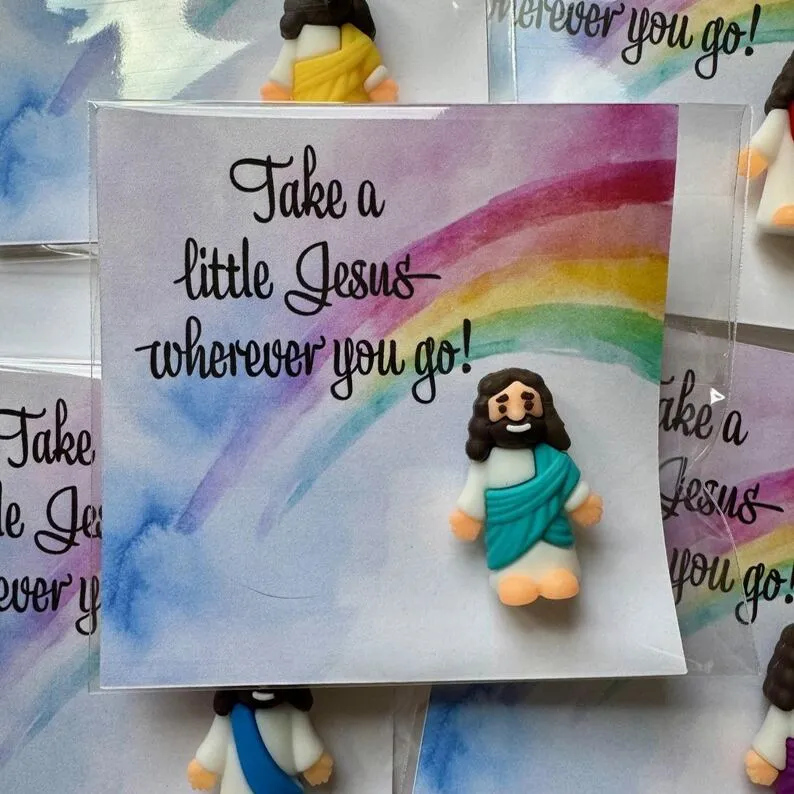 🔥🔥Buy 3 Get 1 Free-Little Jesus Pocket Cards