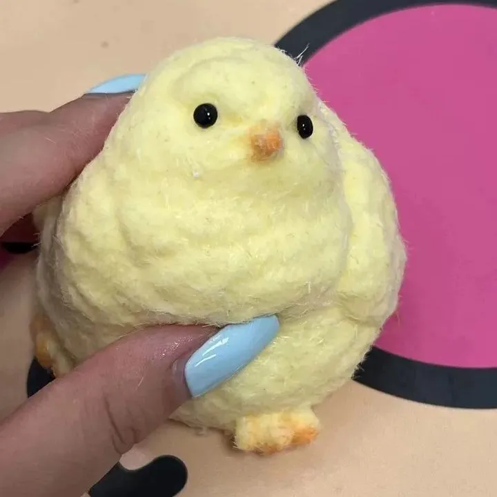 ❤️Handmade Ultra Soft Furry Chick Toys❤️