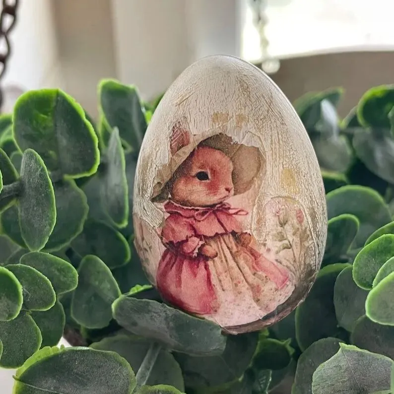 🐰🥚Vintage Rabbit Easter Eggs