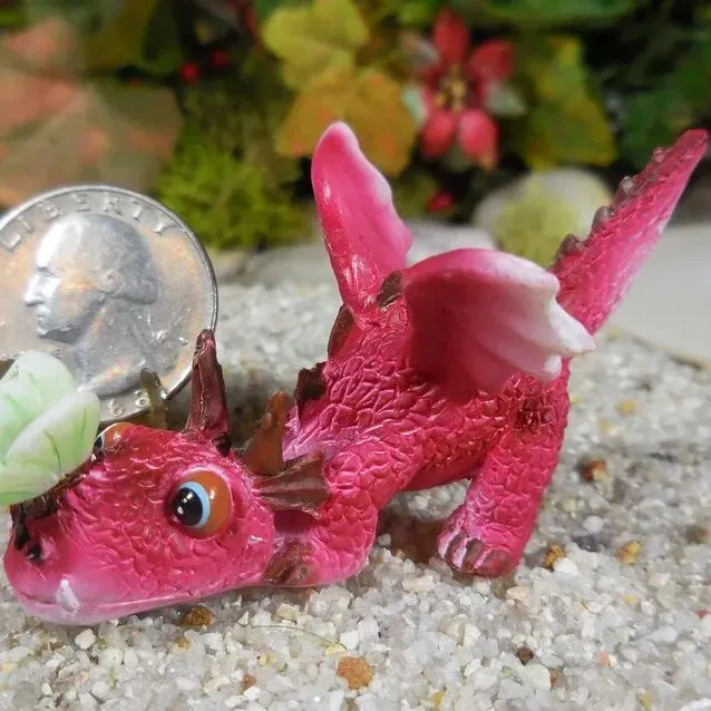 🔥🔥2025 Mother's Day Gift 50% Off--Miniature Green Dragon Reading on Giant Book Figurine