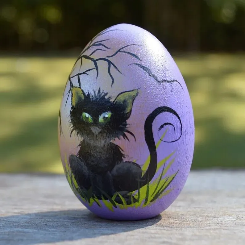 🔥🔥2025 Easter Gift 50% Off--Wooden Easter Egg