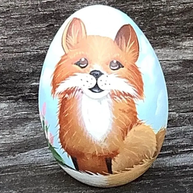 🔥🔥2025 Easter Gift 50% Off--Wooden Easter Egg