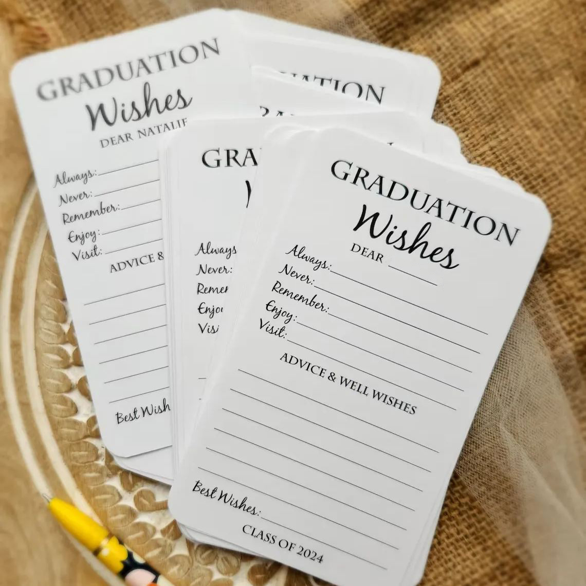 👩‍🎓Graduation Wish Cards