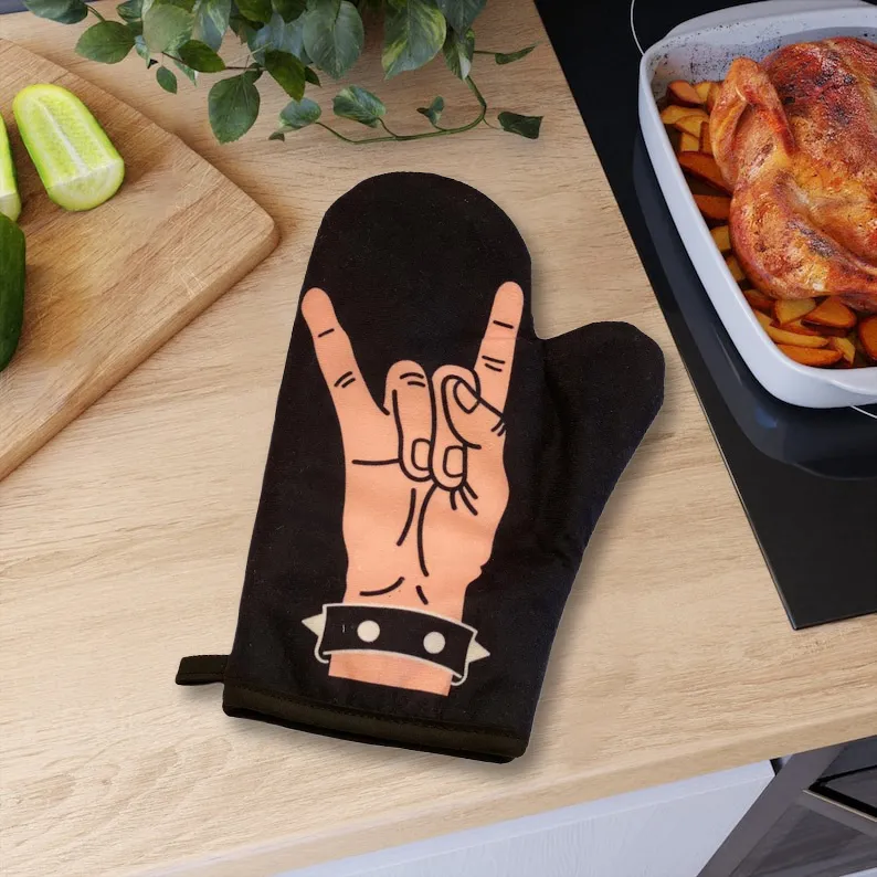 Oven Mitt Funny Cooking Baking-1