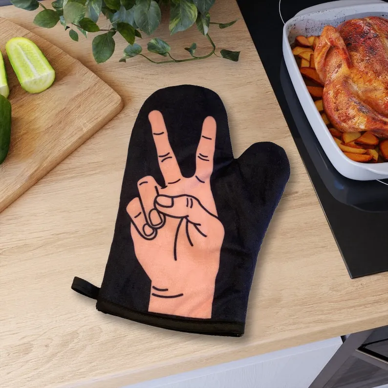 Oven Mitt Funny Cooking Baking-1