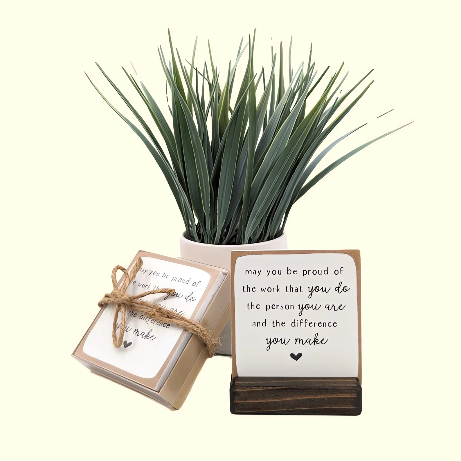 🎁Appreciation Gift - Never Forget The Ddifference You Make