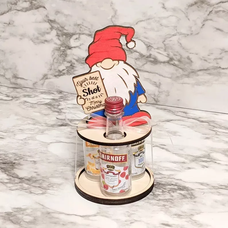 🎄Christmas Mini Wine Bottle Holder🔥