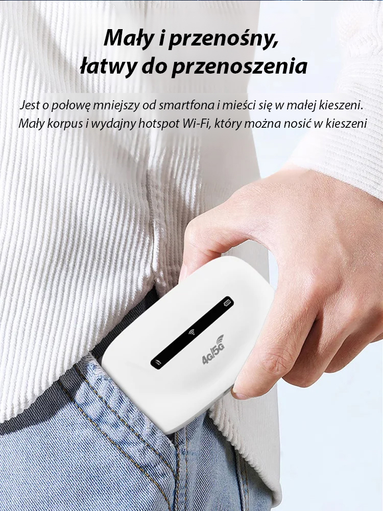 Zawsze z WiFi. Prosta obsługa, stabilny sygnał