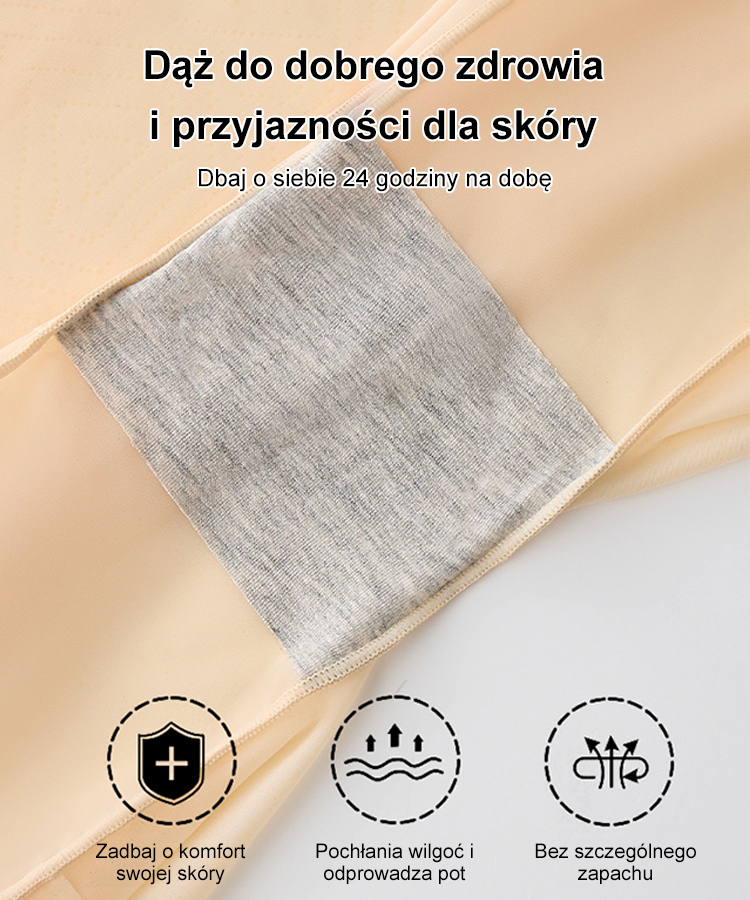 Ultracienkie spodnie chłodzące lodem