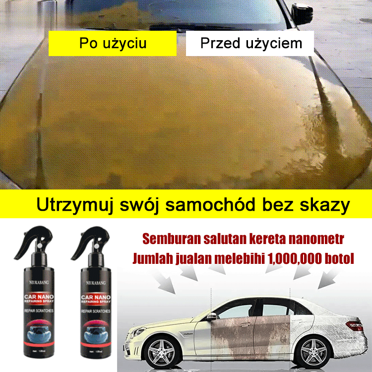 Car Nano Coating Spary