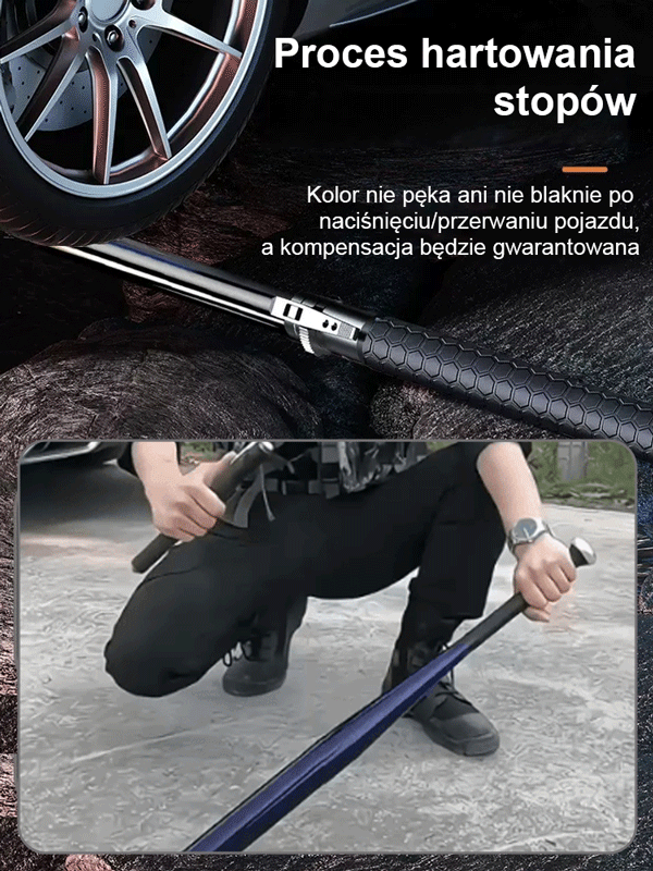Samogasnąca pałka dla bezpieczeństwa i ochrony