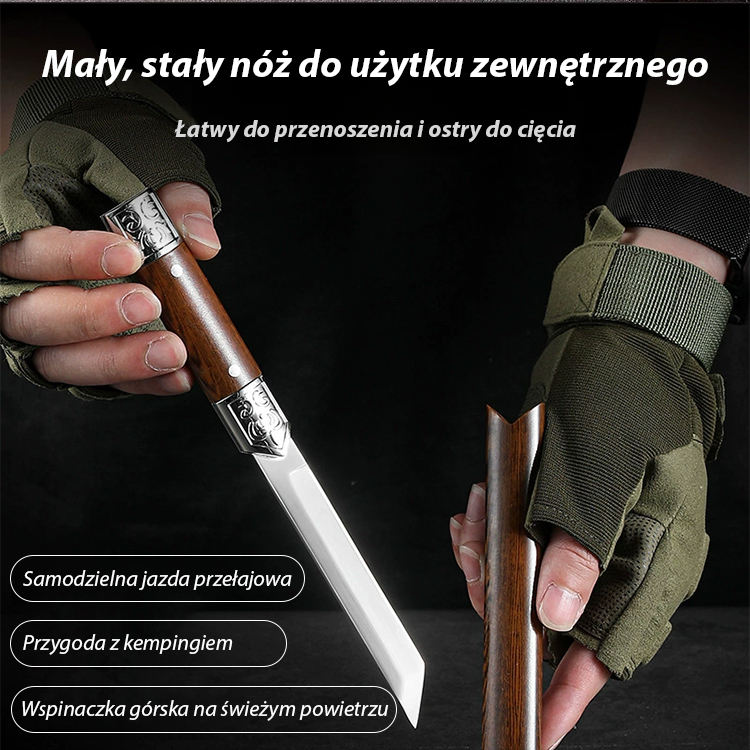 Magiczny nóż do biwakowania