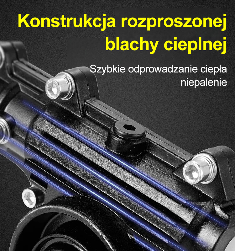 Pielenie i luzowanie kół kosiarek do trawy