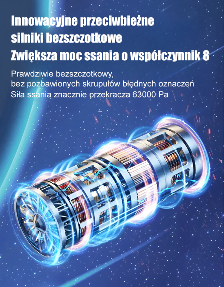 Przenośny odkurzacz wielofunkcyjny