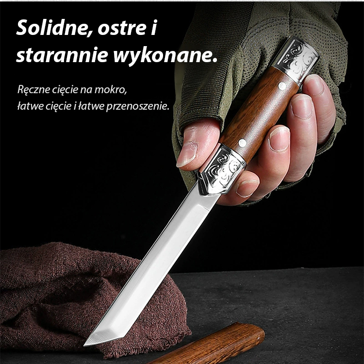 Magiczny nóż do biwakowania