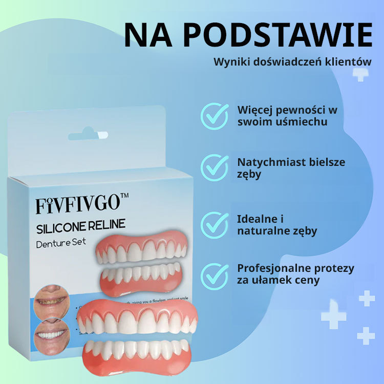 Idealny zestaw protez do perfekcyjnego uśmiechu