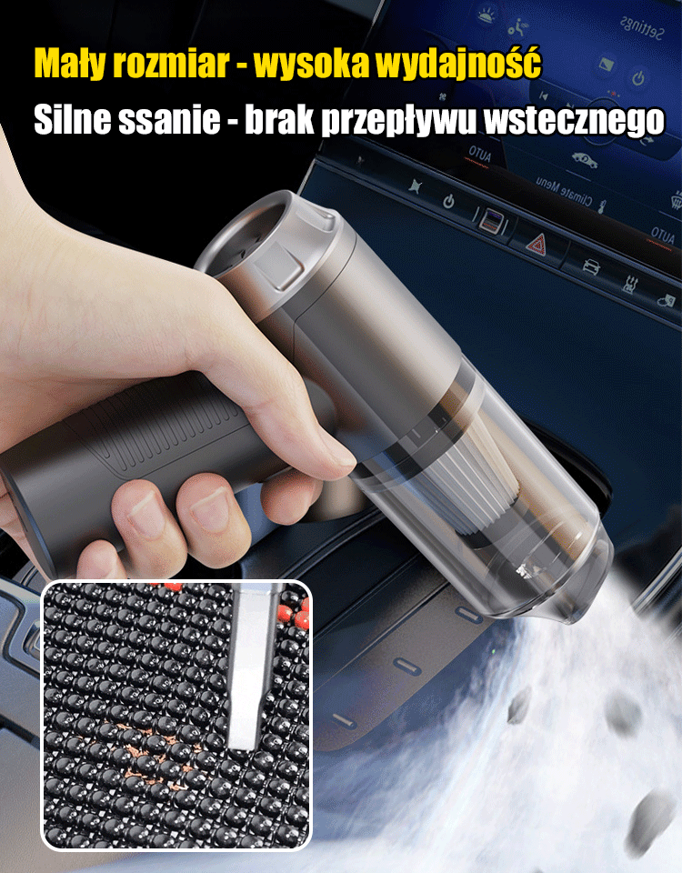 Przenośny odkurzacz wielofunkcyjny