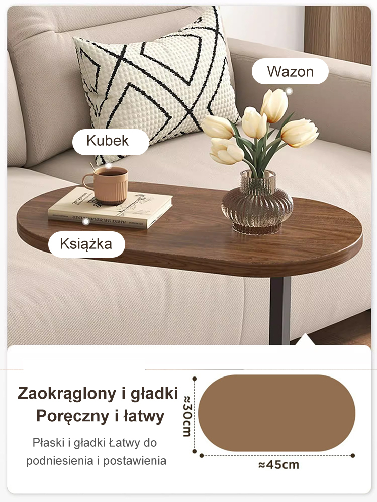Stolik w stylu włoskim