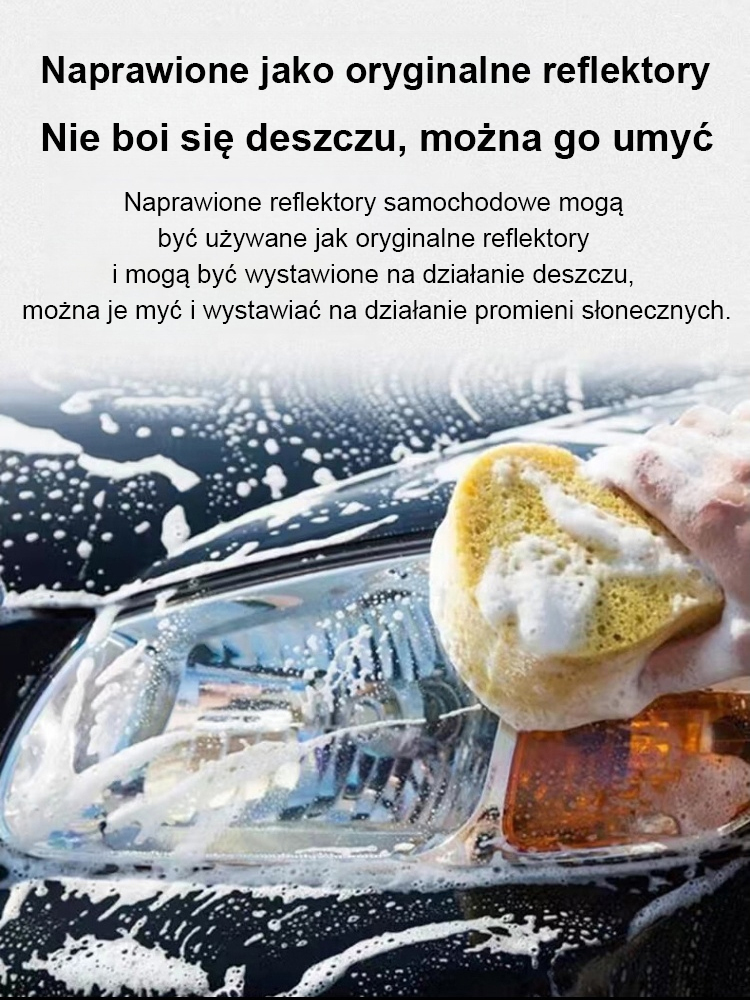 Płyn do naprawy i rozjaśniania reflektorów samochodowych