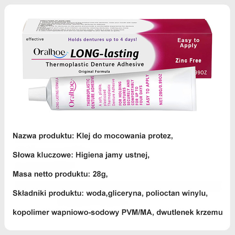 Lepidło do protez