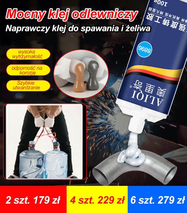 SL-Mocny klej odlewniczy