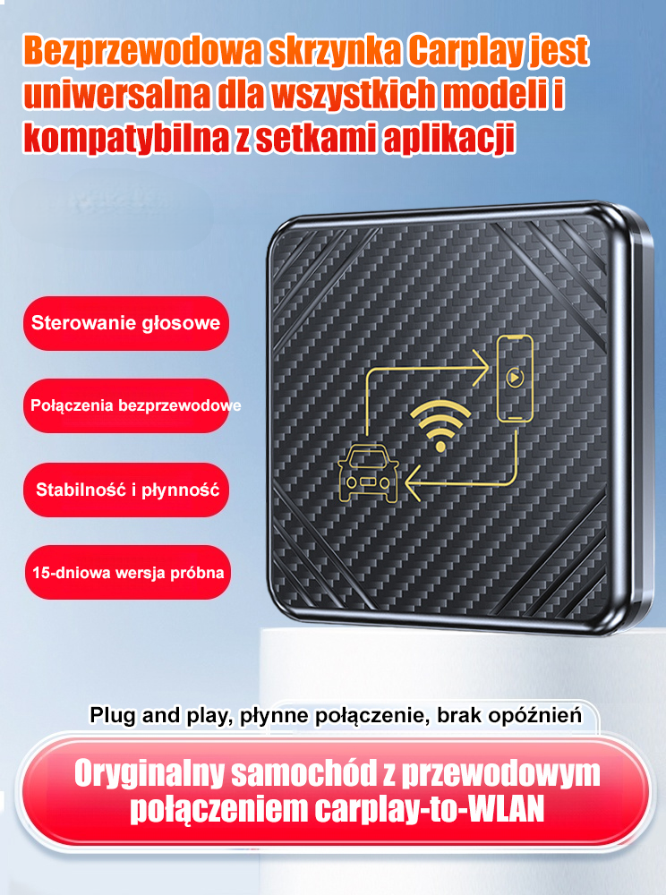 Skrzynka łączności samochodowej